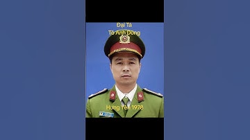 Tiểu sử của Đại tá Tô Anh Dũng giám đốc công an tỉnh Hà Nam.