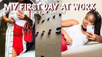 VLOG | MY FIRST DAY AT WORK | NYSC EDITION | FINALLY GOT A PPA