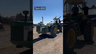John Deere Articulated Tandem 830 Munro Hitch Heavy Tractor