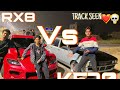 Track seen with vampireyt1 kiya iski rx8 ko dosri cars hara deingi