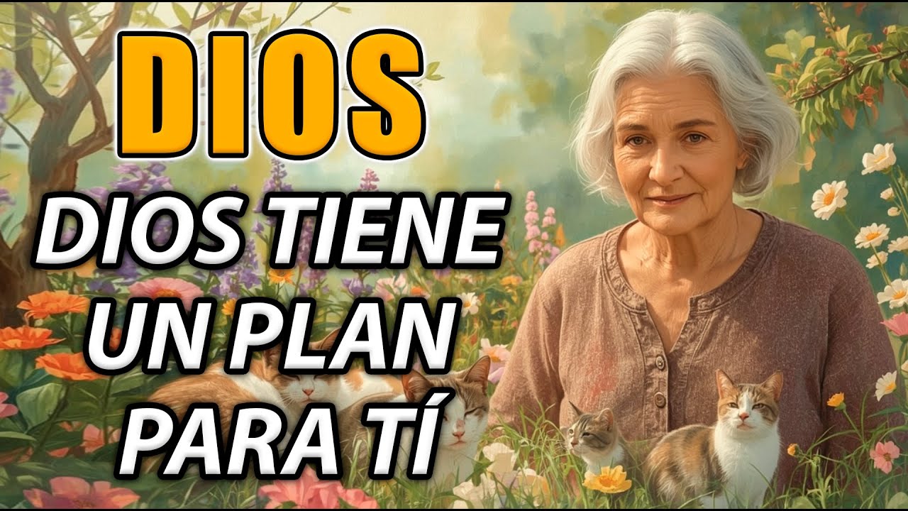 Dios tiene un plan hermoso para ti — Oración para esperar con fe - YouTube
