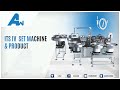 Non Vented IV Infusion Set Production Line | Alliedway India