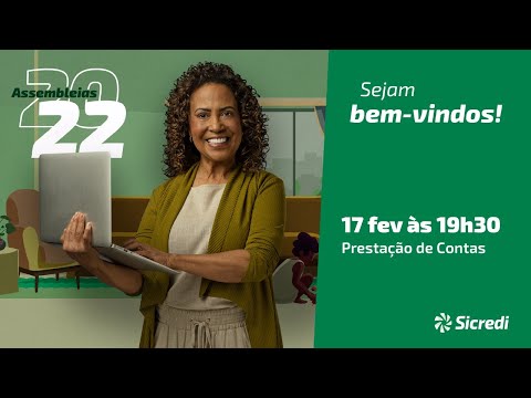 Assembleia 2022 Sicredi Aliança PR/SP - Prestação de Contas