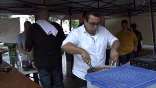 One Meal - It makes a difference. Feeding the homeless with well known Australian chefs