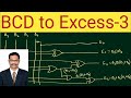 Design of BCD to Excess 3 Code Converter