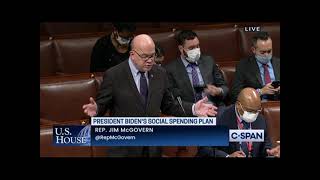 McGovern Opens Debate on Build Back Better Act