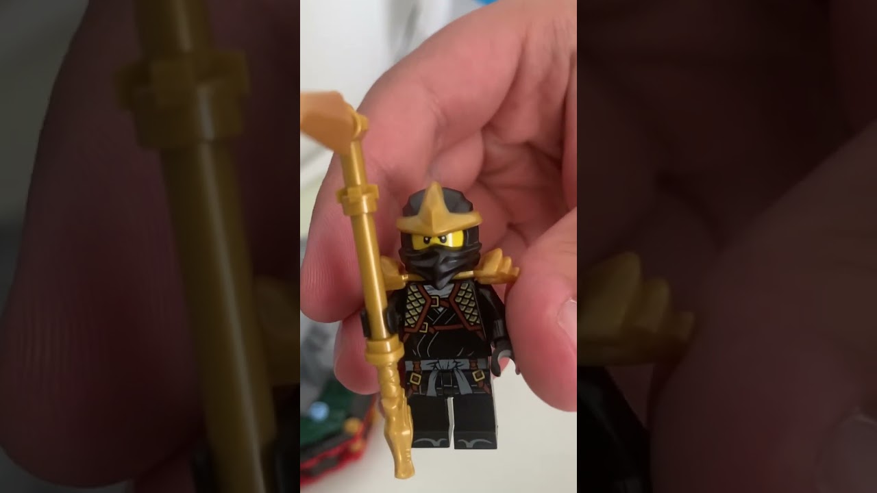 Lego Ninjago set 71688 Ninja character display speed build