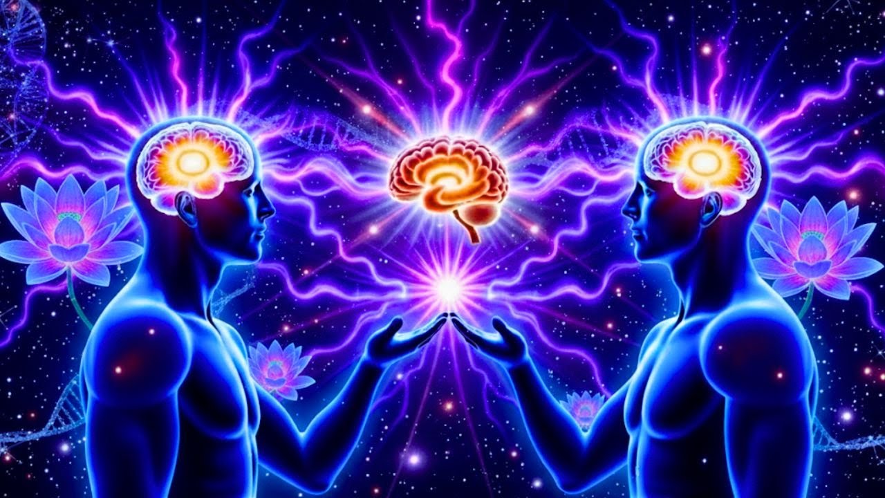 432Hz + 528Hz - Super Recovery & Healing Frequency - Whole Body Regeneration - Stress Relief