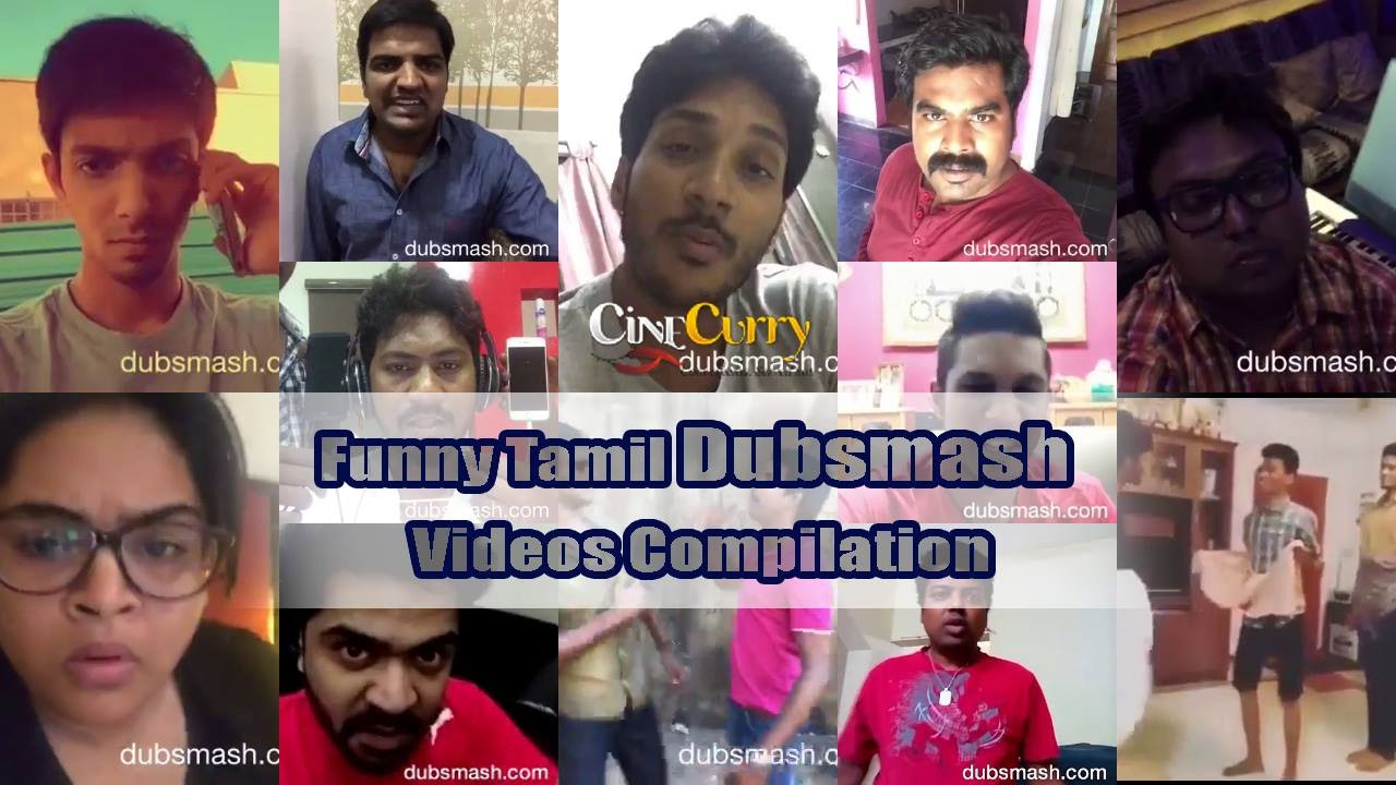 Funny Tamil Dubsmash Videos Compilation | Part 1 - YouTube