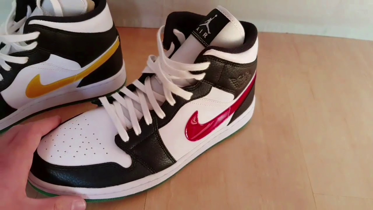 AIR JORDAN 1 MID : une sneakers légendaire - YouTube