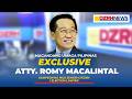 FULL EXCLUSIVE INTERVIEW: Kampeon ng mga Senior Citizen / Election Lawyer, Atty. Romy Macalintal