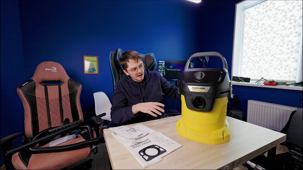 Пылесос Karcher. Немцы делают вещи. - YouTube