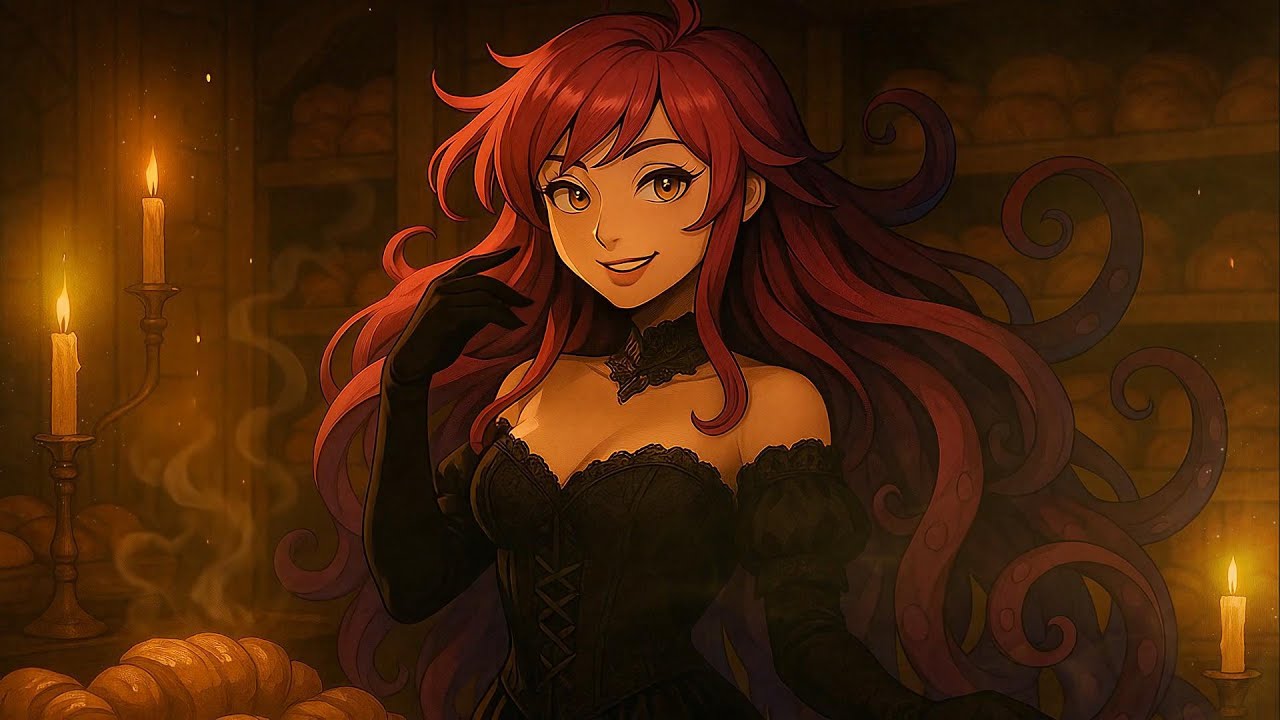 Golden Brown Delicious Cosmic Ambience | A Warm Hour in the Bakery🕯️