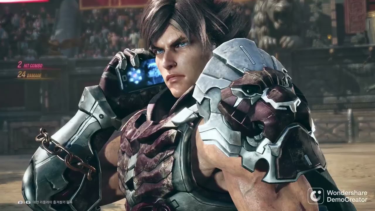 [Tekken8] Ranked Match vs Lars