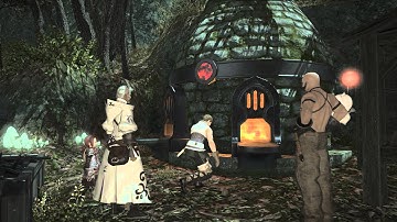 FF14 ARR -  Excalibur Zeta