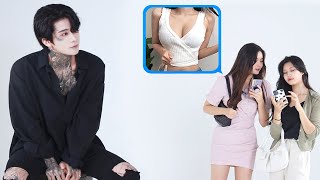 [ENG] What style of Girl Friend clothes does a handsome tattooed guy like???