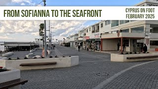 From Sofianna To The Sea Front - Paphos, Cyprus