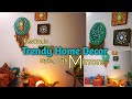 3 Unique & Trendy Decor || शीशे से सजाएं अपना घर || Easy  Corner Styling with Mirrors || Budget Deco