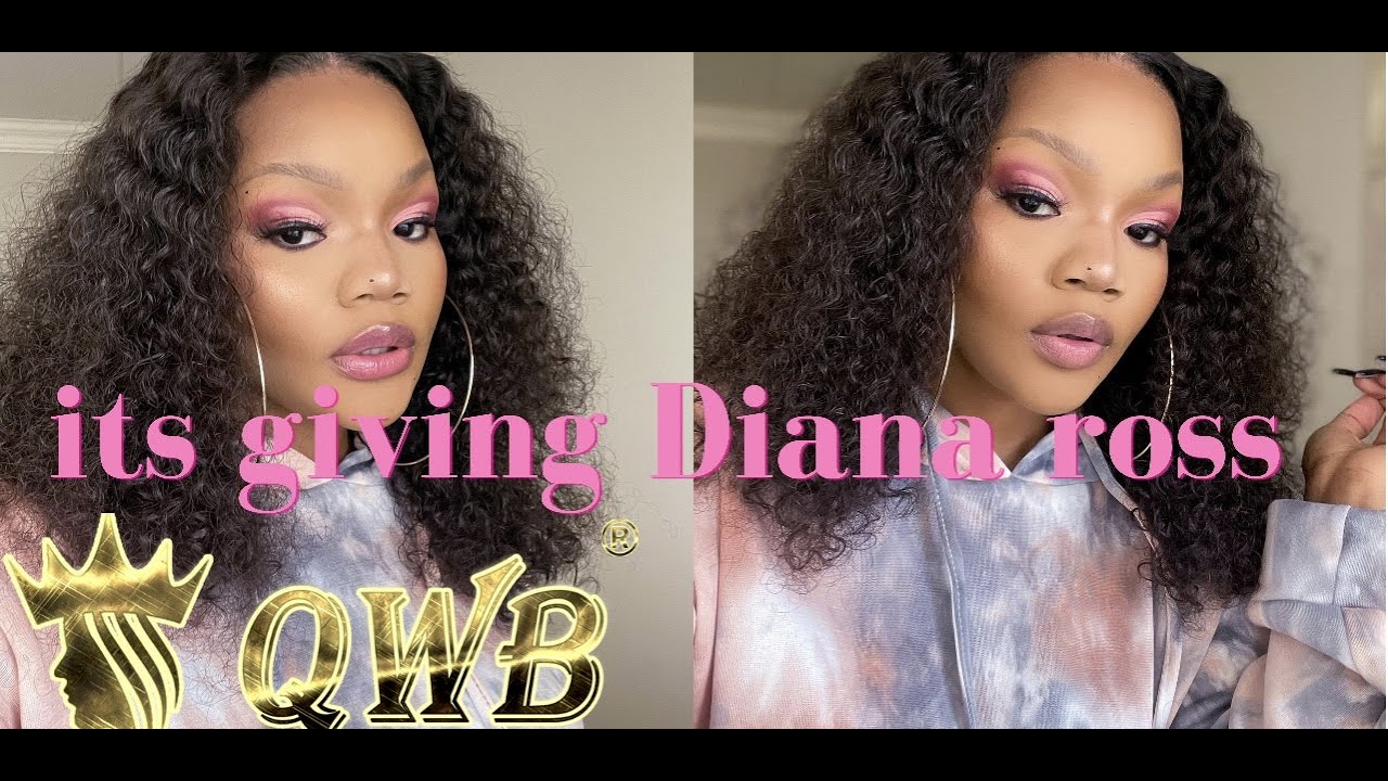 INVISIBLE DEEPWAVE 5x5 HD CLOSURE WIG / UNBOXING & INSTALL/ QUEEN WEAVE BEAUTY