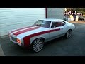 ULTIMATE AUDIO: SUPERCHARGED LS3 '70 Olds Cutlass on 24"/26" Forgiato Wheels - HD