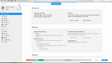 How to Sync iPhone/iPad/iPod over Wifi