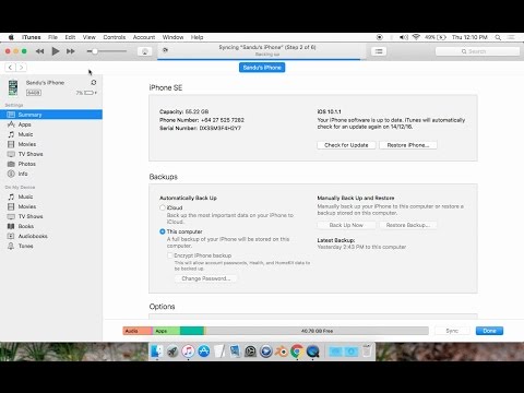 In this tutorial i'll show you how to transfer (sync) files from your computer device through wifi (without cable) apple (iphone/ipad/...