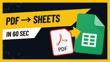 Convert Invoice PDFs to Google Sheets with AI | Extract Invoice Details with AI Formula