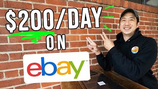 The math behind $200/day profit on eBay!