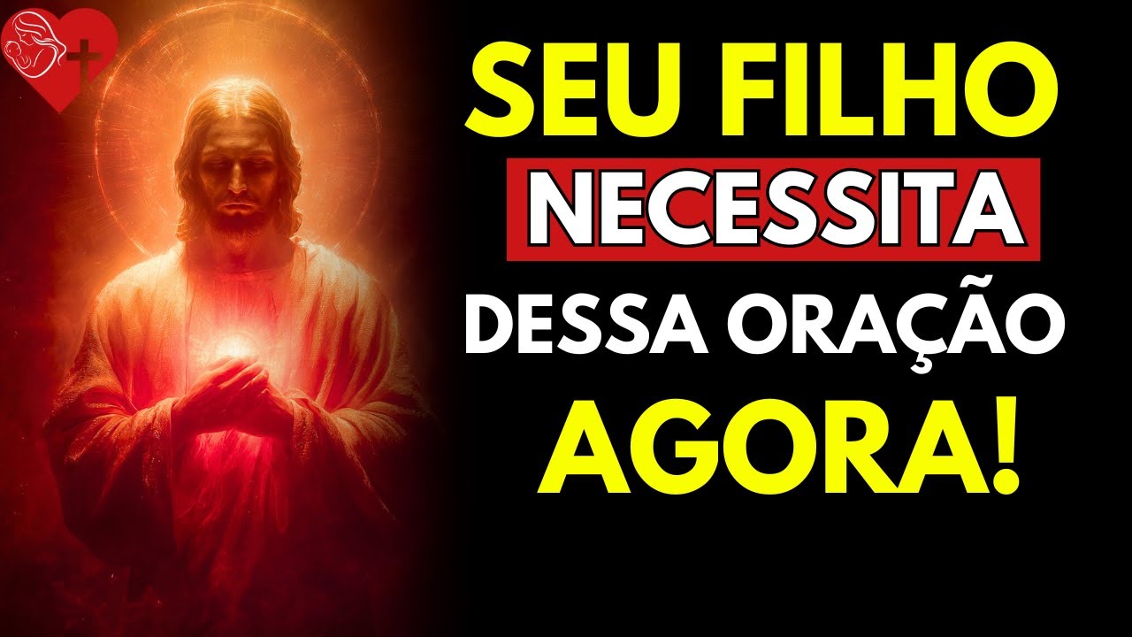 Consagre seu FILHO ao Sangue de Cristo e PROTEJA-O do Mal com essa Oração Poderosa!