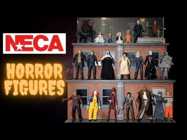 Neca Horror Action Figures 