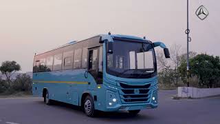 Aerocoach - Voltrix Business Class Bus Redefined