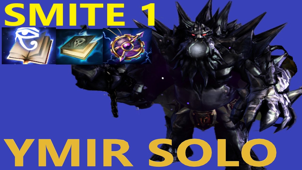 FULL DAMAGE YMIR SOLO LEADS TO F6 (Full Damage Ymir Solo | Smite 1 Conquest Gameplay)