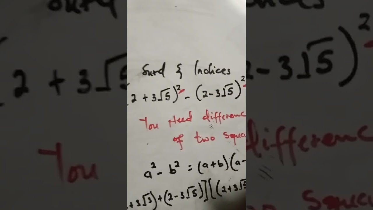 Surd & Indices Tips | Exams Tricks | 