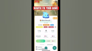 NIANTIC NEEDS TO FIX THEIR GAME #niantic #bug #pokemon #pokemongo