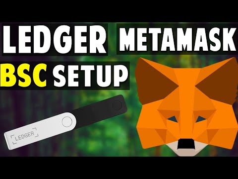 Подешавање LEDGER + BSC smart chain + Метамаск - Заштитите свој Метамаск новчаник!