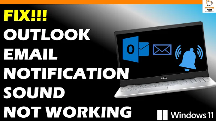 Solved: How to fix email notification sound not working in Outlook on Windows 11