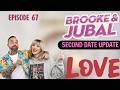 Brooke and Jubal Second Date Update | The Most Awkward Call Ever | EP.67