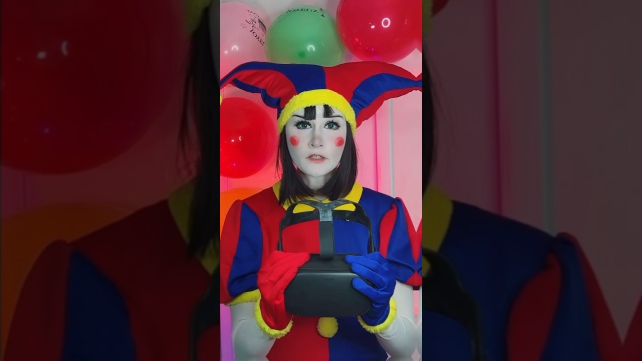 I am in the Digital Circus ?!