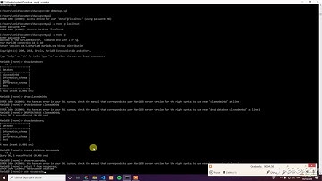 Respaldo y recuperación de base de datos en MariaDB con mysqldump