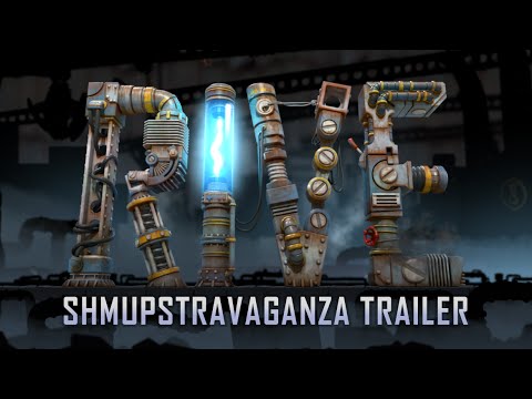 RIVE's SHMUPSTRAVAGANZA Trailer! (Steam, PS4, Wii U, Xbox One)