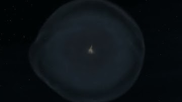 Simulation: Mysterious ‘Impossible’ Merger of Two Massive Black Holes