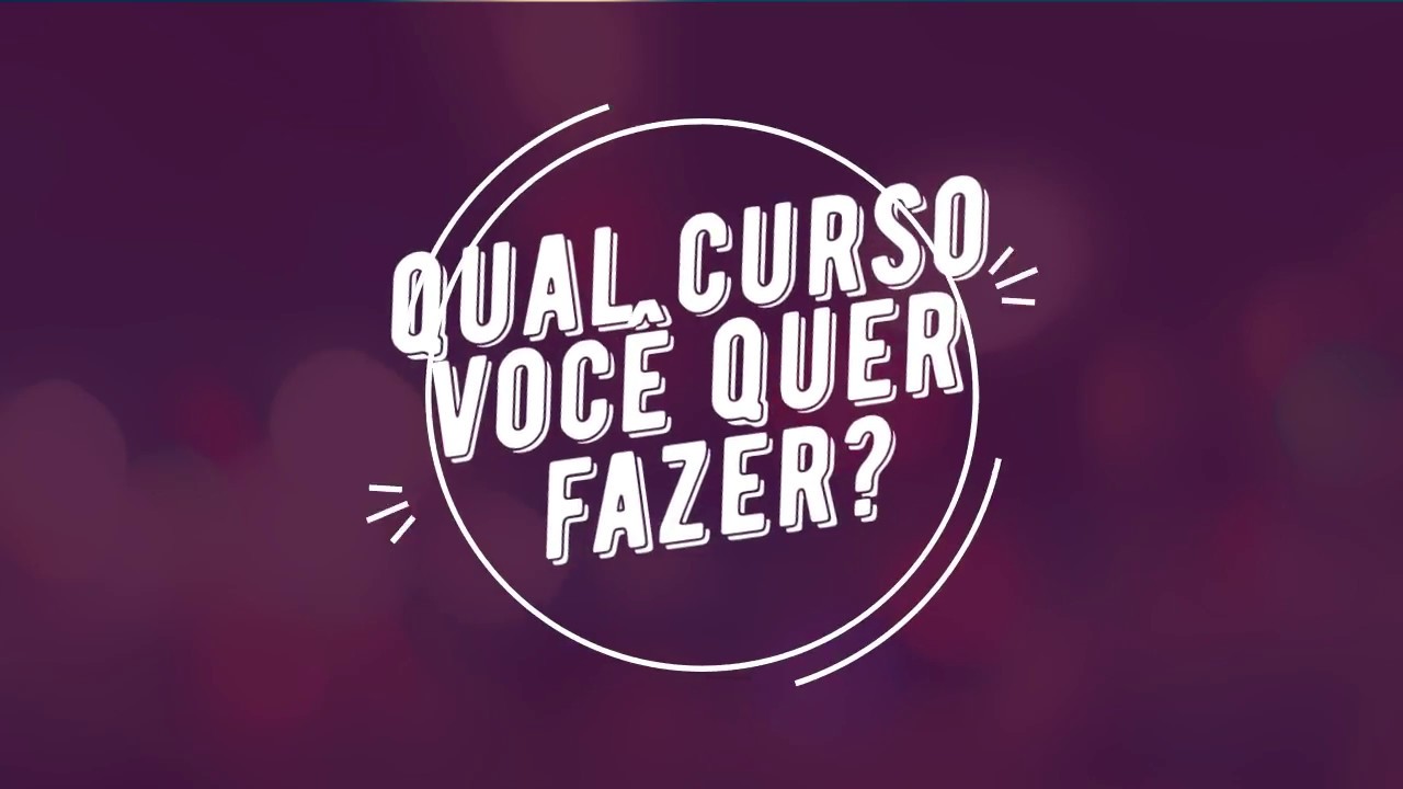 Qual curso na área da beleza você quer fazer?