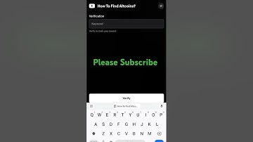 How To Find Altcoins? | Blum Code How To Find Altcoins? | Blum Youtube Video Code #blum