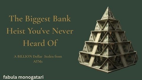 How Hackers Stole $1 BILLION from ATMs - The Biggest Cyber Bank Heist You