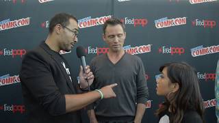 Shut Eye - Jeffery Donnovan Interview - NYCC2017