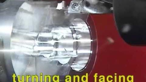 Ceratizit EcoCut Turning & Facing Insert