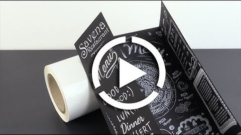 Increase Creative Printing with Intec ColorFlare White Gloss Film