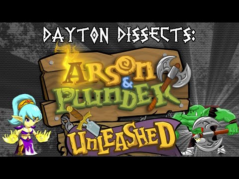 Arson and Plunder: Unleashed 2 Players Co-Op Gameplay