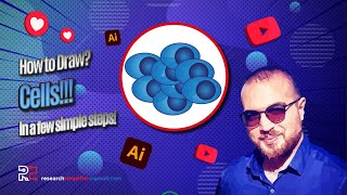 Designing graphical abstracts with Adobe illustrator - drawing cells - part 1