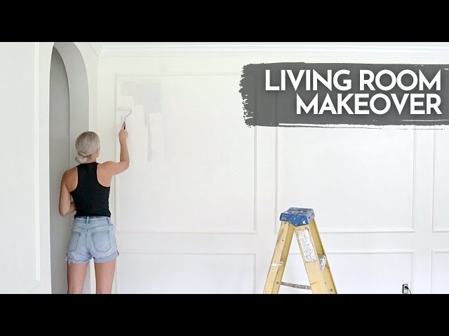 How to Install Picture Frame Moulding (5 Easy Hacks) • Ugly Duckling House